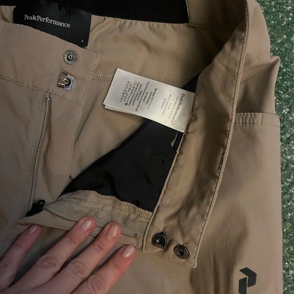 Peak Performance Iconiq Hiking Pants - Picture 4 of 7